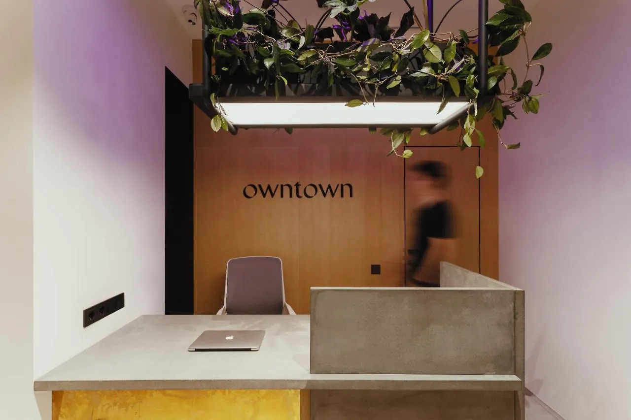 Owntown Apart Hotel Kiev