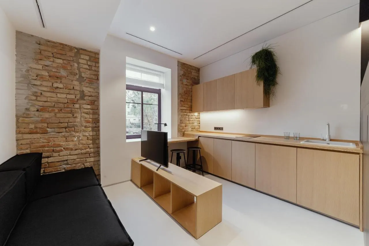 Owntown Apart Hotel Kiev Ukraina