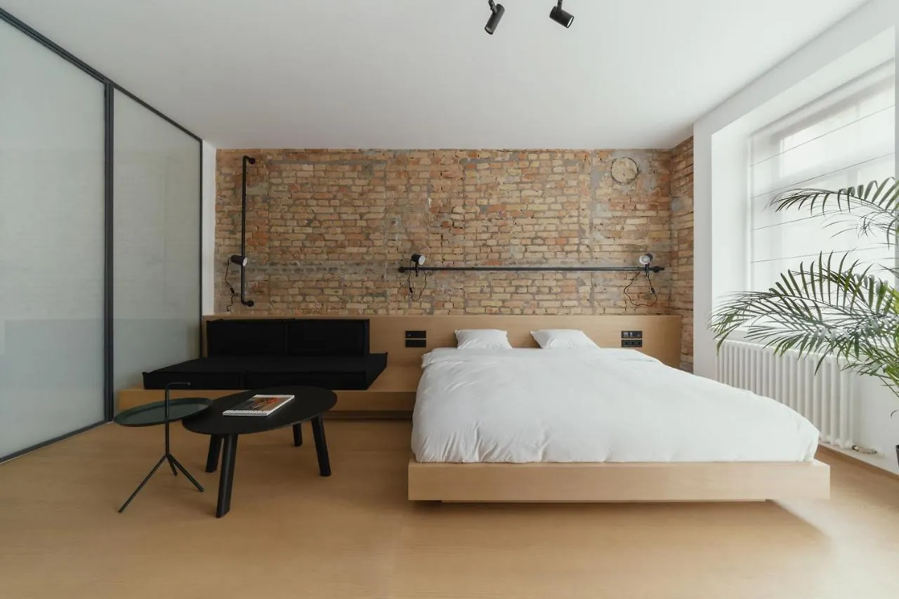 Owntown Apart Hotel Kiev Lägenhetshotell